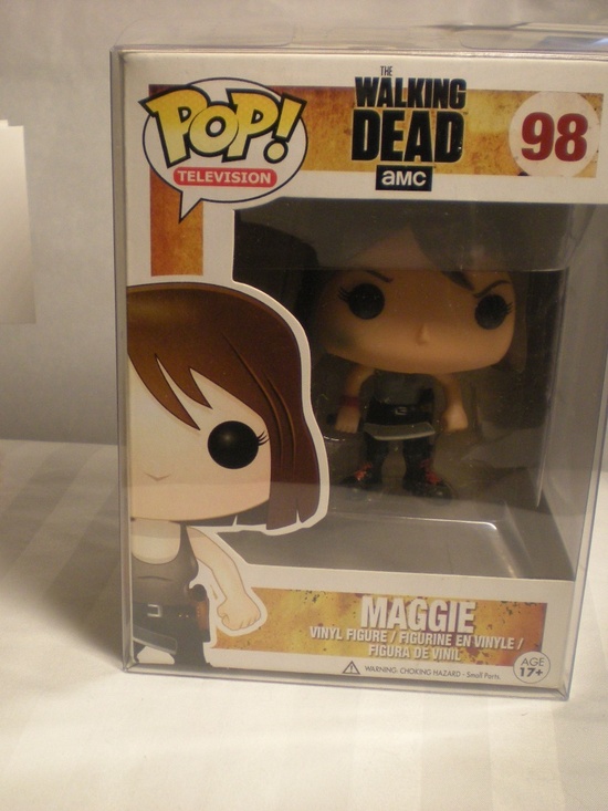 🧟♀️🌾 The Walking Dead – Season 1 Maggie POP! 🌾🧟♀️ - Picture 1 of 5